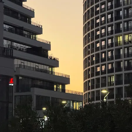 Apartmán View A, Tirana, Albania Tirana