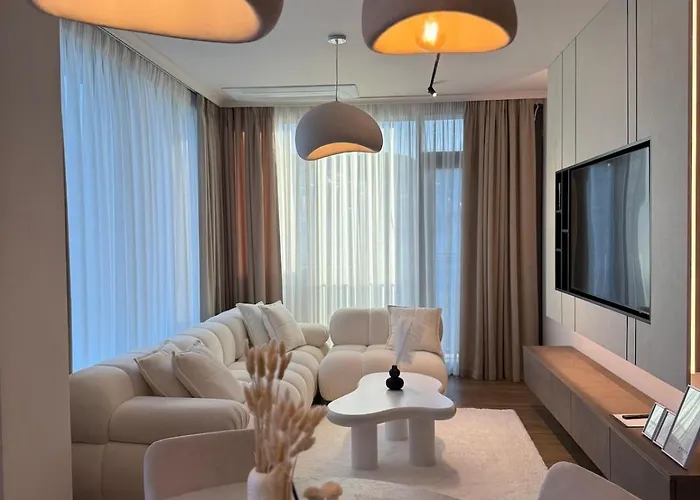 Apartment View A, Tirana, Albania *